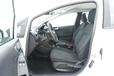 Sedili di Ford Fiesta
