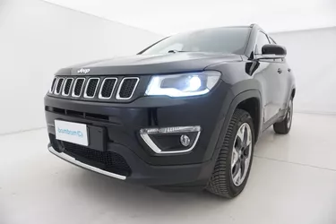 Jeep Compass Limited 4WD 2.0 Diesel 140CV Automatico Visione frontale