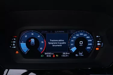 Audi A3 SPB Business 2.0 Diesel 116CV Manuale Interni
