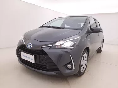 Toyota Yaris Hybrid Business 1.5 Full Hybrid 101CV Automatico Visione frontale
