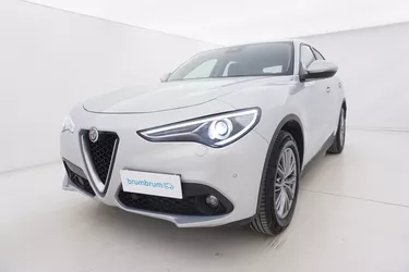 Alfa Romeo Stelvio Business Q4 AT8 2.1 Diesel 190CV Automatico Visione frontale