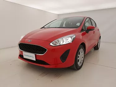 Ford Fiesta Plus 1.1 GPL 75CV Manuale Visione frontale