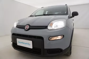 Fiat Panda Hybrid City Life 1.0 Mild Hybrid 70CV Manuale Visione frontale