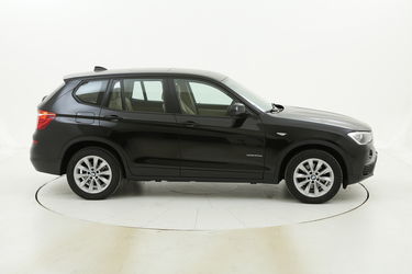 BMW X3 usata del 2017 con 83.094 km