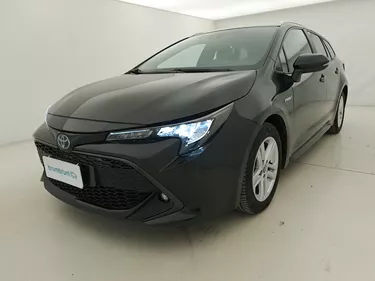 Toyota Corolla TS Hybrid Business 1.8 Full Hybrid 122CV Automatico Visione frontale