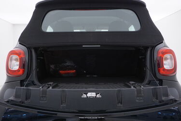 Bagagliaio di Smart fortwo
