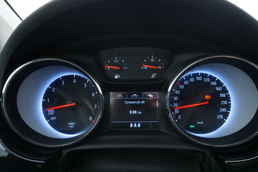 Interni di Opel Astra