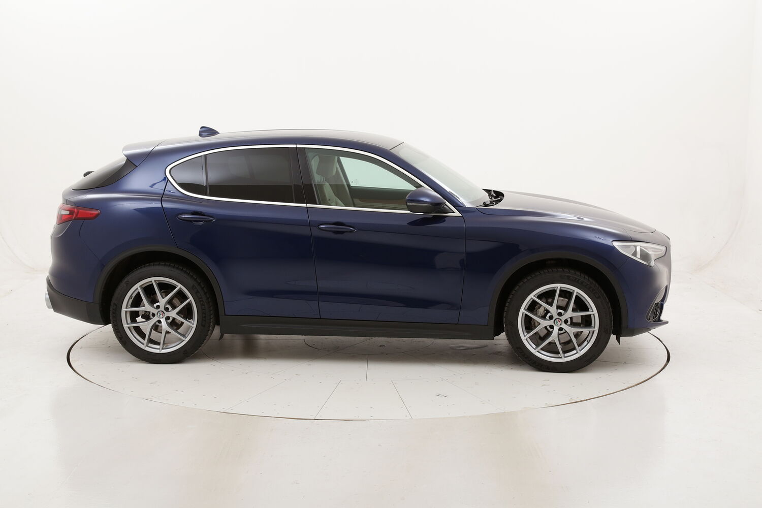 Alfa Romeo Stelvio Super RWD AT8 usata del 2017 con 72.178 km