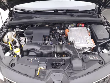 Renault Clio Hybrid E-Tech Evolution 1.6 Full Hybrid 143CV Automatico Vano motore