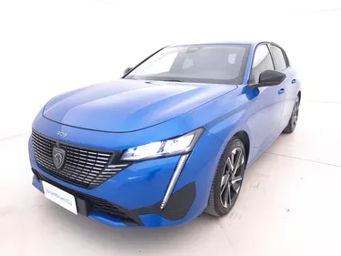 Peugeot 308 Allure Pack 1.2 Benzina 131CV Manuale Visione frontale