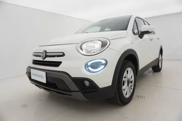 Fiat 500X City Cross DCT 1.3 Benzina 151CV Automatico Visione frontale