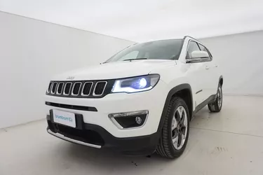 Jeep Compass Limited 4WD 2.0 Diesel 140CV Automatico Visione frontale