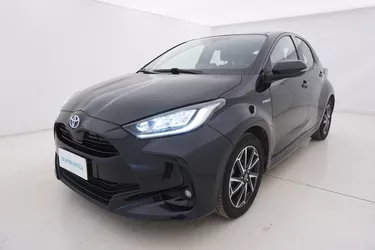 Toyota Yaris Hybrid Trend 1.5 Full Hybrid 116CV Automatico Visione frontale