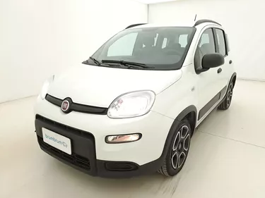 Fiat Panda Hybrid City Life 1.0 Mild Hybrid 70CV Manuale Visione frontale
