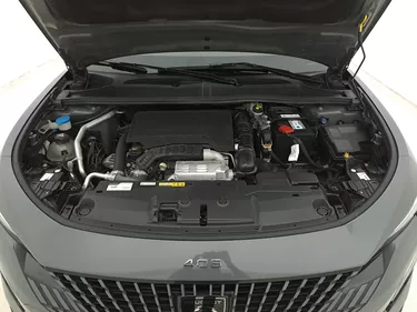 Peugeot 408 GT EAT8 1.2 Benzina 131CV Automatico Vano motore