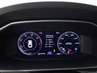 Seat Leon ST Style 2.0 Diesel 116CV Manuale Interni