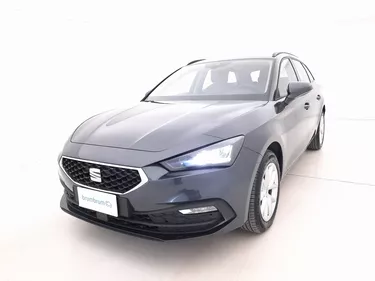 Seat Leon ST Style 2.0 Diesel 116CV Manuale Visione frontale