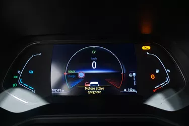 Renault Clio Hybrid E-Tech Zen 1.6 Full Hybrid 140CV Automatico Interni