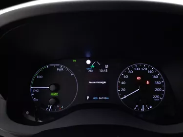 Toyota Yaris Hybrid Business 1.5 Full Hybrid 116CV Automatico Interni