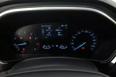 Ford Focus SW Hybrid Business 1.0 Mild Hybrid 125CV Manuale Interni