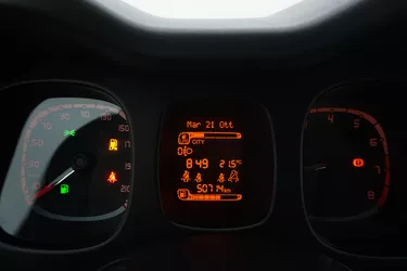 Fiat Panda Easy 1.2 GPL 69CV Manuale Interni