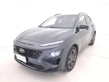 Hyundai Kona Hybrid NLine 1.0 Mild Hybrid 120CV Manuale Visione frontale