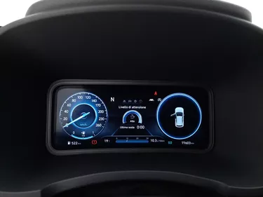 Hyundai Kona Hybrid NLine 1.0 Mild Hybrid 120CV Manuale Interni