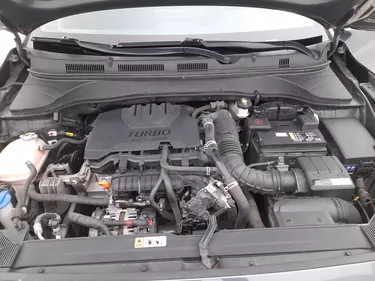 Hyundai Kona Hybrid NLine 1.0 Mild Hybrid 120CV Manuale Vano motore