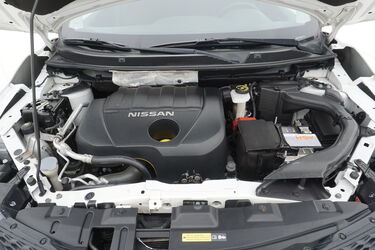 Vano motore di Nissan Qashqai