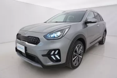 Kia Niro Hybrid Evolution DCT 1.6 Full Hybrid 141CV Automatico Visione frontale