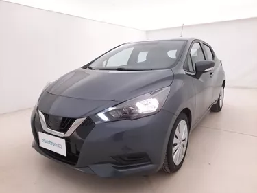 Nissan Micra Acenta 1.0 Benzina 92CV Manuale Visione frontale