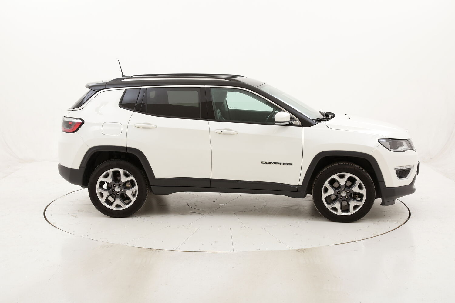 Jeep Compass Limited 4WD aut. usata del 2018 con 66.463 km