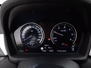BMW X1 X1 sDrive16d Business Advantage 1.5 Diesel 116CV Automatico Interni