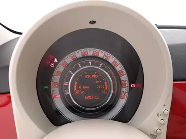 Fiat 500 Lounge 1.2 Benzina 69CV Manuale Interni