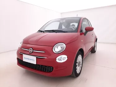 Fiat 500 Lounge 1.2 Benzina 69CV Manuale Visione frontale