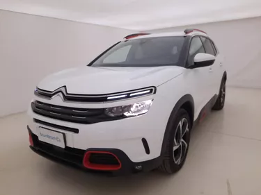 Citroen C5 Aircross Feel EAT8 2.0 Diesel 177CV Automatico Visione frontale
