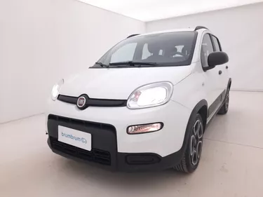 Fiat Panda Hybrid City Life 1.0 Mild Hybrid 70CV Manuale Visione frontale