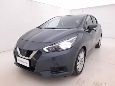 Nissan Micra Acenta 1.0 Benzina 101CV Manuale Visione frontale