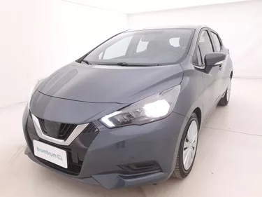 Nissan Micra Acenta 1.0 Benzina 92CV Manuale Visione frontale