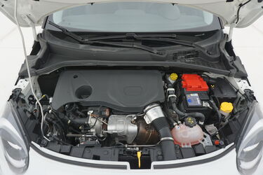 Vano motore di Fiat 500X