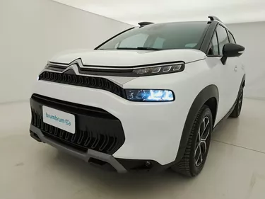 Citroen C3 Aircross Shine EAT6 1.5 Diesel 120CV Automatico Visione frontale