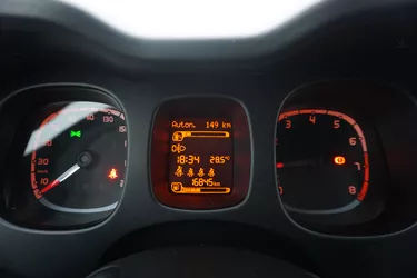 Fiat Panda Hybrid Cross 1.0 Mild Hybrid 69CV Manuale Interni