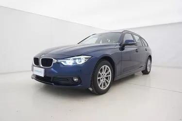 BMW Serie 3 318d Touring Business Advantage 2.0 Diesel 150CV Automatico Visione frontale