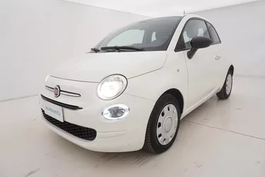 Fiat 500 Hybrid Cult 1.0 Mild Hybrid 70CV Manuale Visione frontale