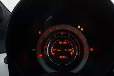 Fiat 500 Hybrid Cult 1.0 Mild Hybrid 70CV Manuale Interni