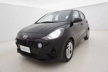 Hyundai i10 Tech 1.0 Benzina 67CV Manuale Visione frontale