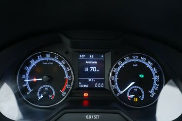 Interni di Skoda Octavia