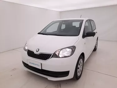 Skoda Citigo G-Tec Active 1.0 Metano 68CV Manuale Visione frontale