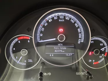 Skoda Citigo G-Tec Active 1.0 Metano 68CV Manuale Interni