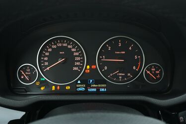 Interni di BMW X4